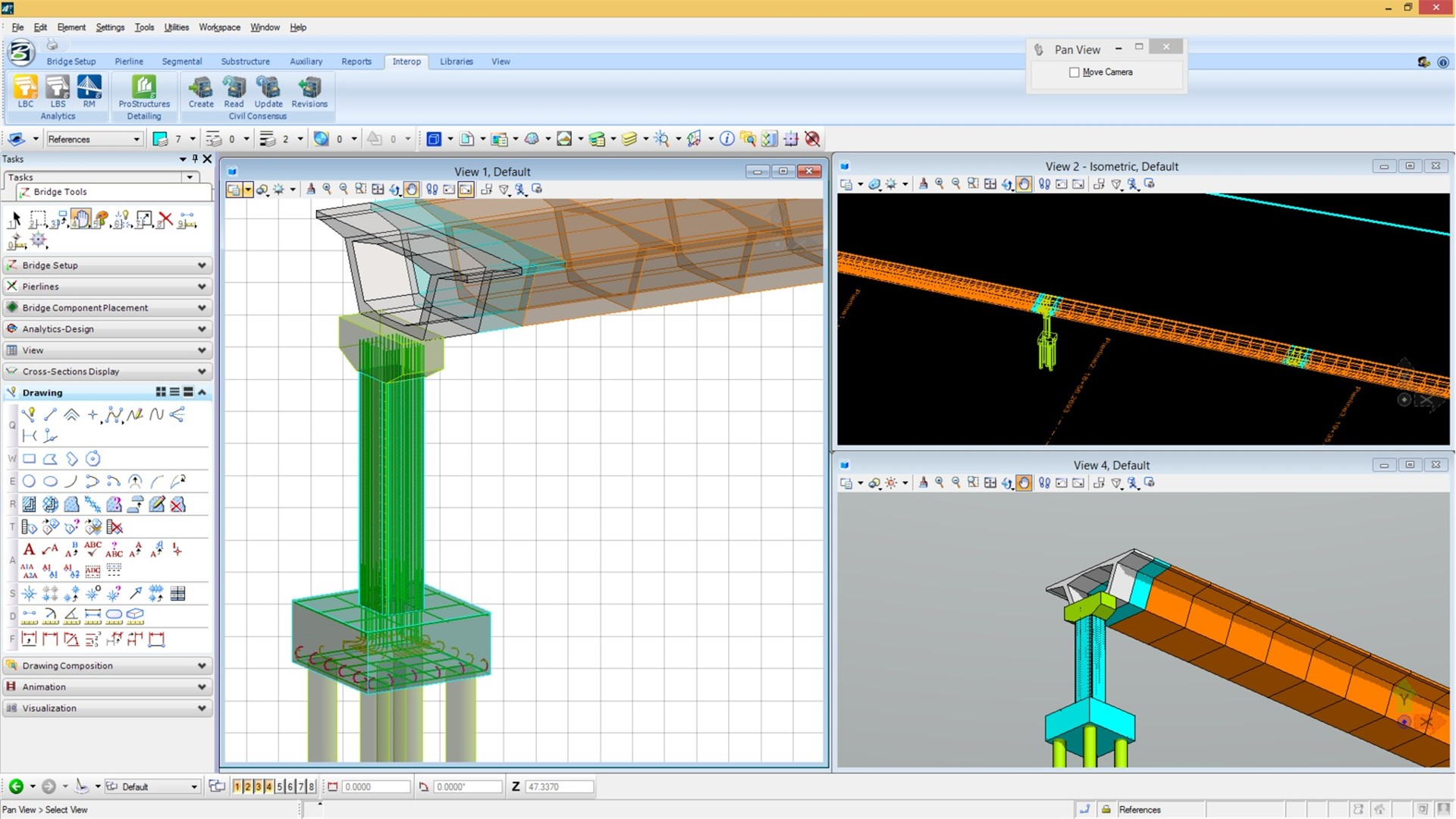 OpenBridge Modeler 可与 ProjectWise无缝协作