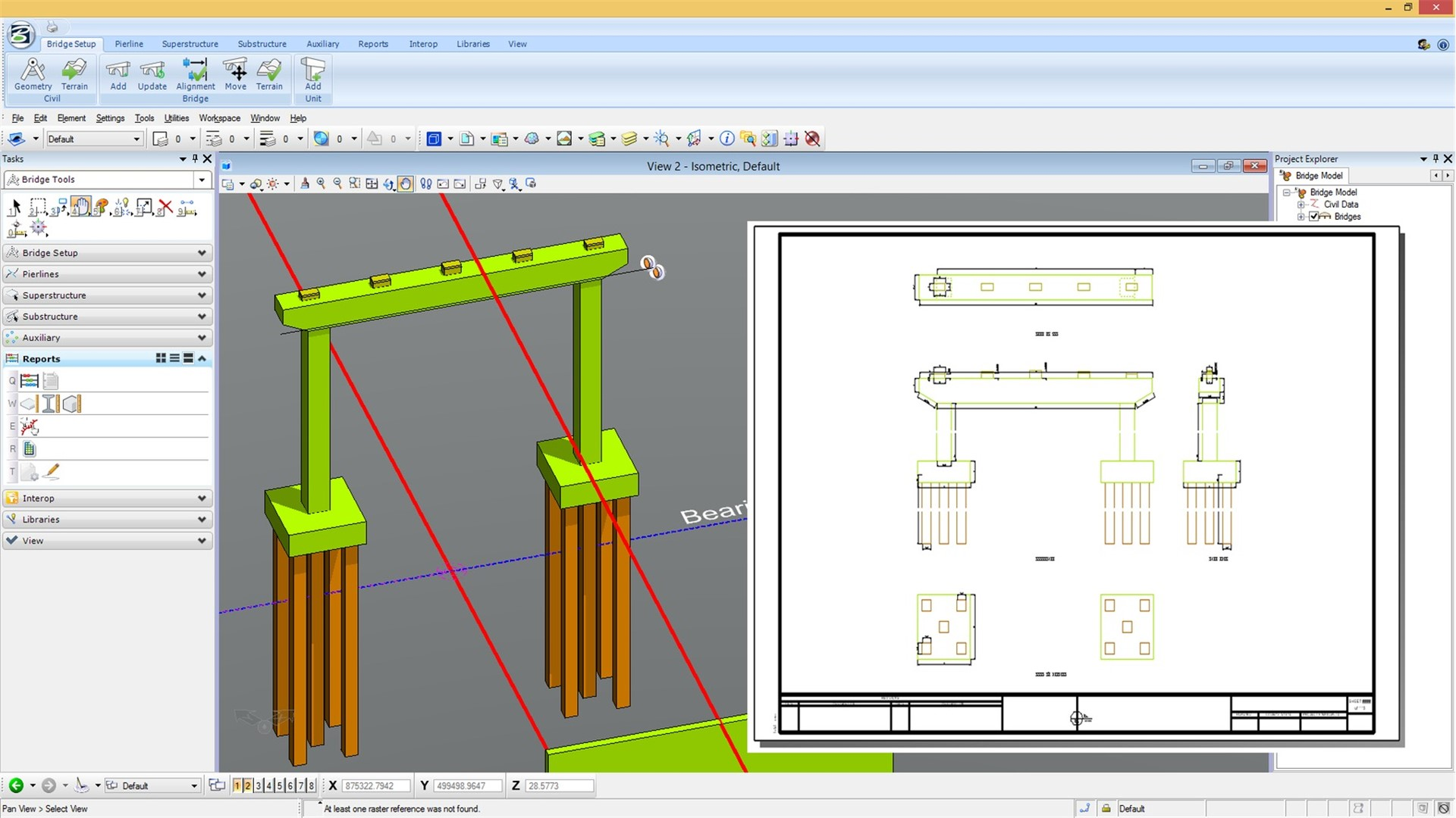 OpenBridge Modeler 借助三维可视化可增强模型验证