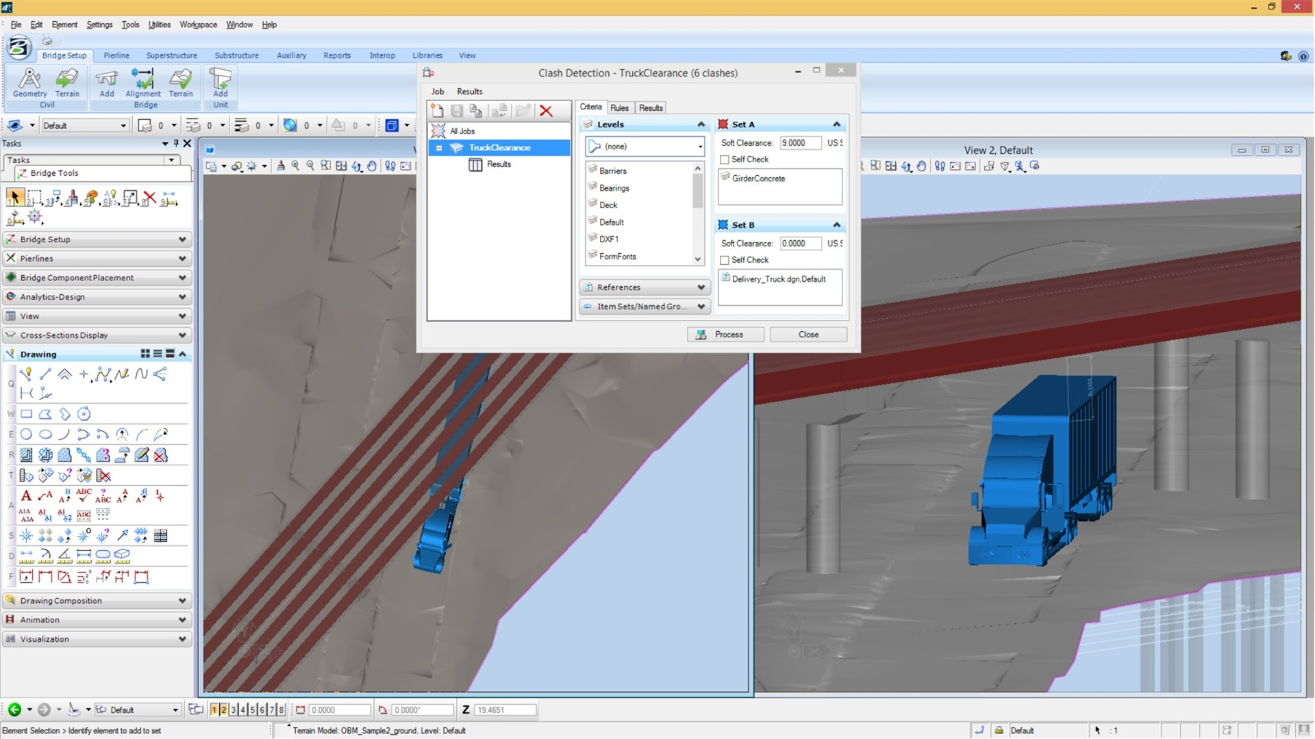 OpenBridge Modeler-施工工程-与Bentley Navigator集成 