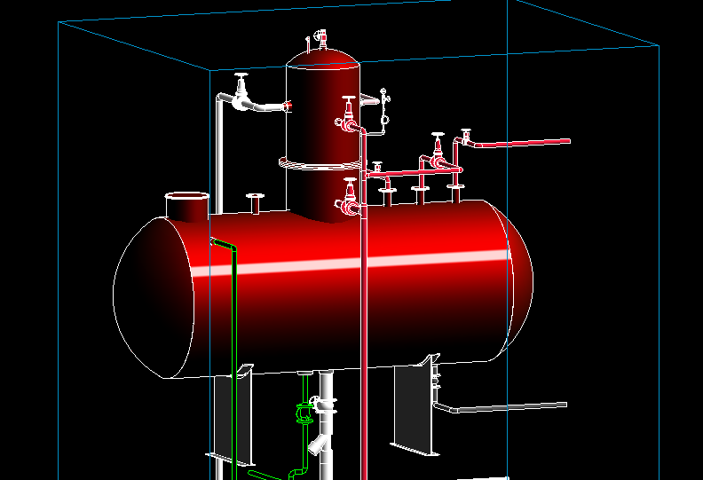 分布式能源集中供热项目——松阳锅炉BIM应用