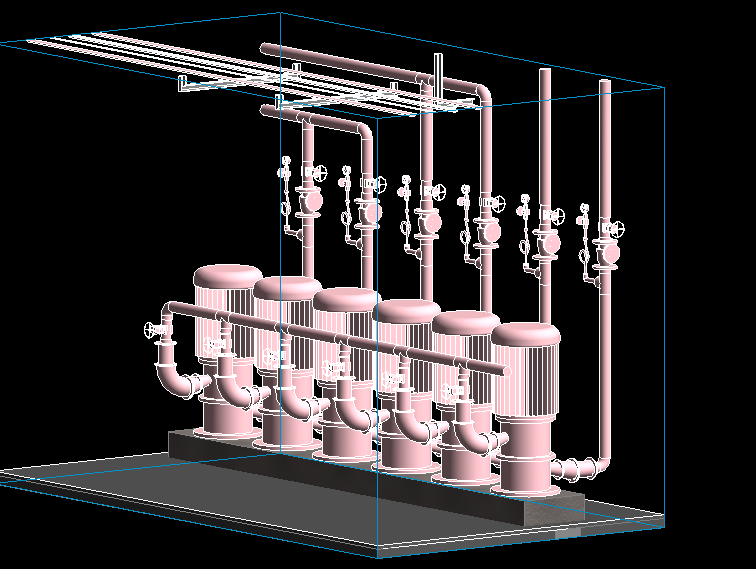分布式能源集中供热项目——松阳锅炉BIM应用