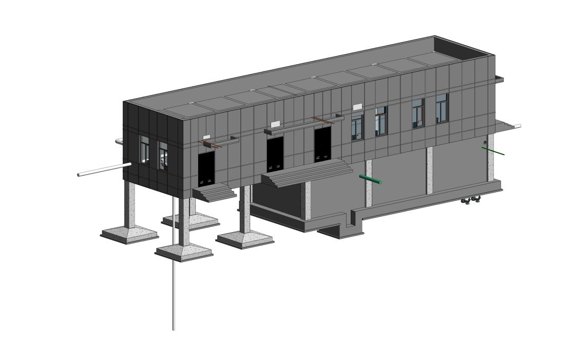 消防泵房模型1
