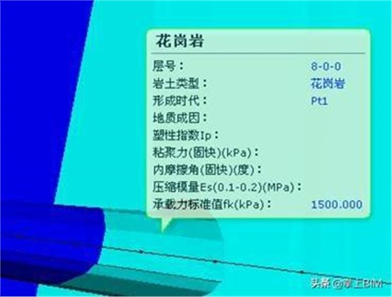 工程地质BIM模型创建的4种方法