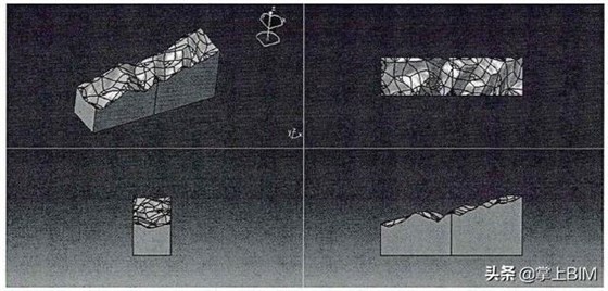 工程地质BIM模型创建的4种方法