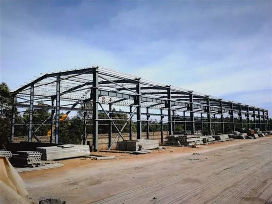 钢结构厂房建造过程要点大全
