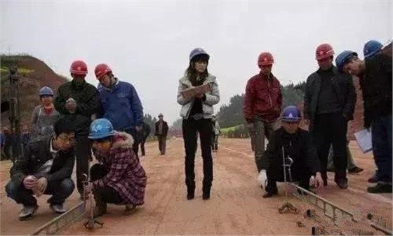 市政道路开工至完工需要做的所有检测项目