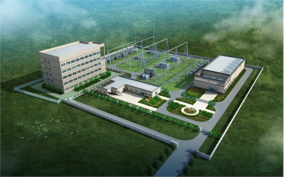 变电站三维建模方案2345