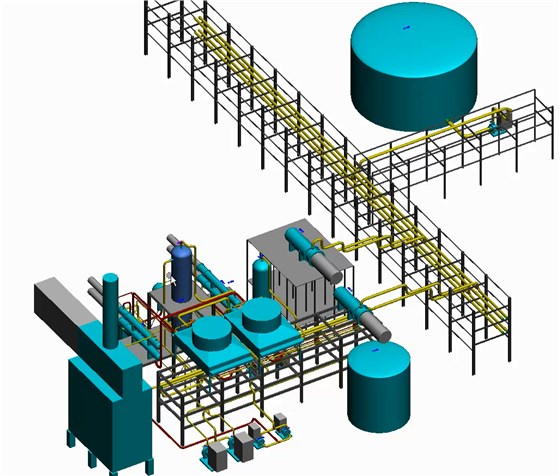 Bentley工厂BIM智能设计解决方案