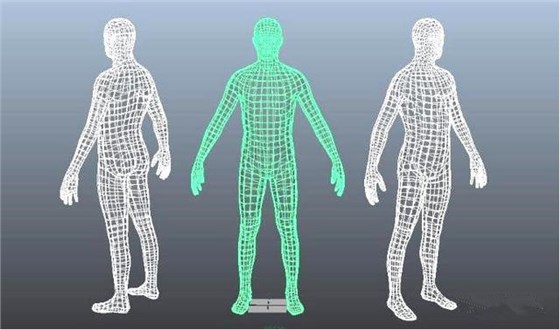 三维扫描技术在人体数字建模中的应用