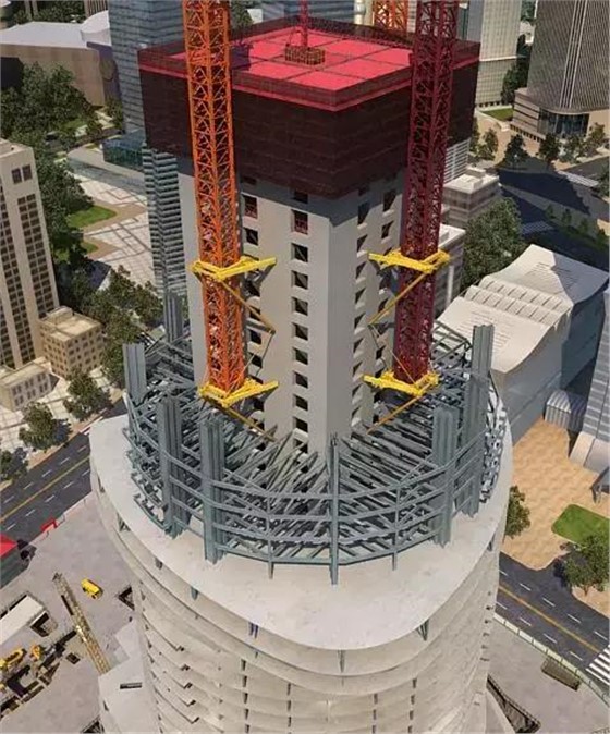 伸臂桁架,腰桁架,超高层钢结构设计要点