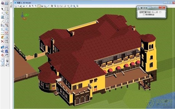 Aecosim Building Designer（ABD）三维信息建模软件