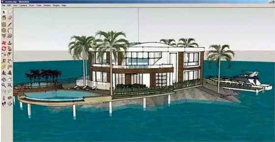 建筑行业设计用到的三维几何建模软件
