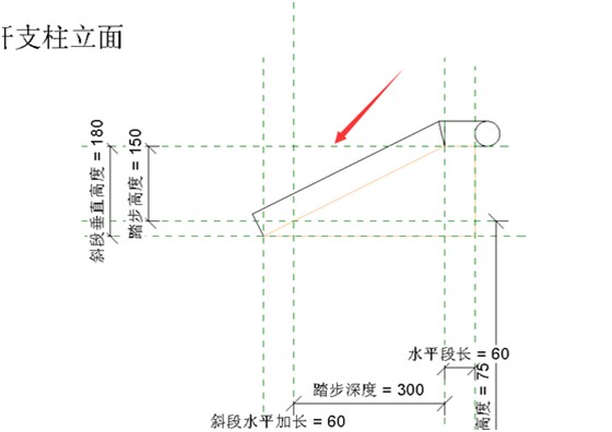 REVIT左立面视图