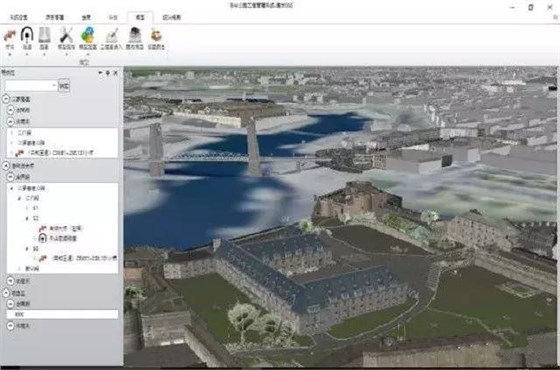 公路养护bim应用平台