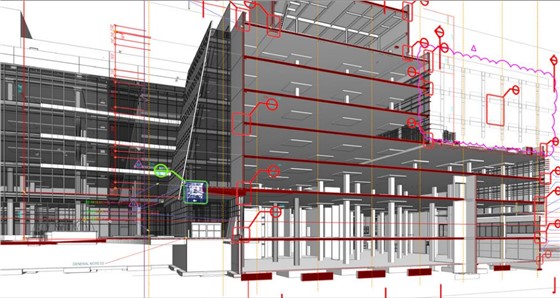 建筑BIM模型 建筑BIM模型