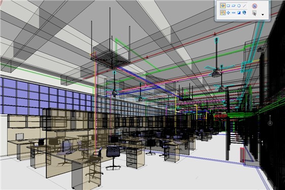 BIM建筑模型 BIM建筑模型