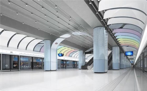 地铁车站建模4 地铁车站建模4