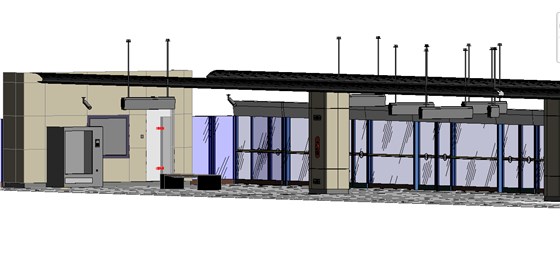 地铁车站建模模型3 地铁车站建模模型3