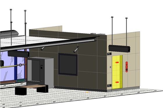 地铁车站建模模型2 地铁车站建模模型2