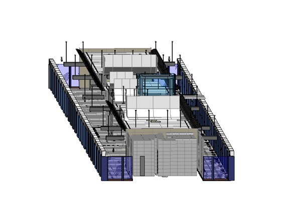 地铁车站建模模型 地铁车站建模模型