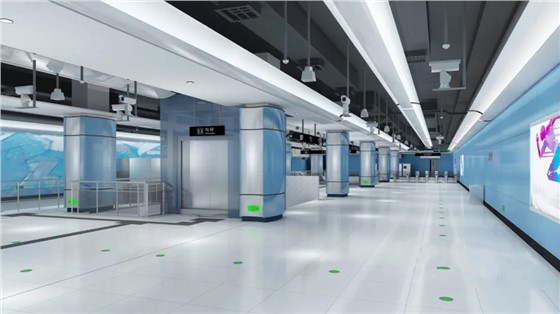 地铁车站建模1 地铁车站建模1