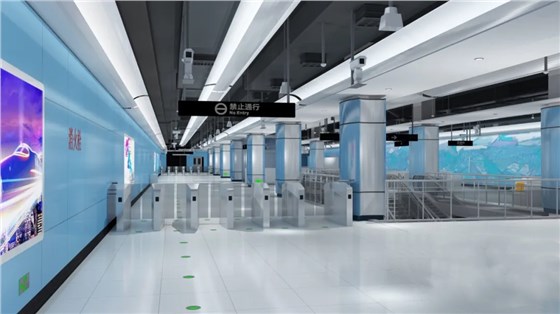 地铁车站建模2 地铁车站建模2