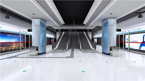 地铁车站建模3 地铁车站建模3
