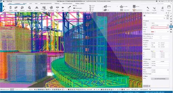 Tekla Structures钢结构3