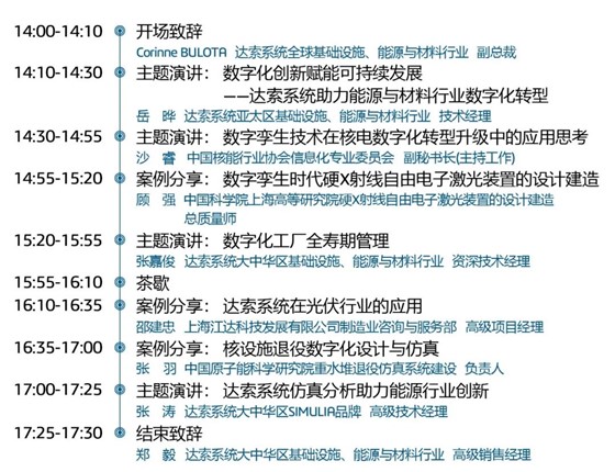 4大会场精彩议程-分会场-能源与材料会场 4大会场精彩议程-分会场-能源与材料会场