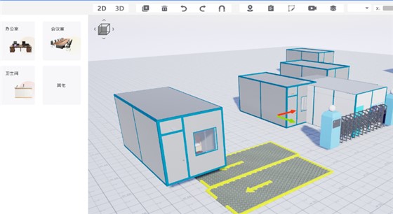 艾三维临建布置软件 艾三维临建布置软件