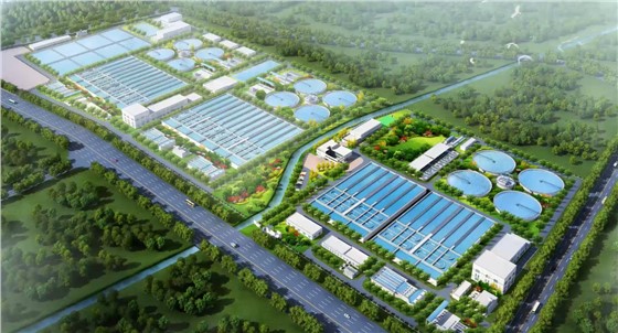 增城污水处理厂-临建应用案例