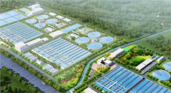 艾三维临建布置软件-应用于增城污水处理厂 艾三维临建布置软件-应用于增城污水处理厂