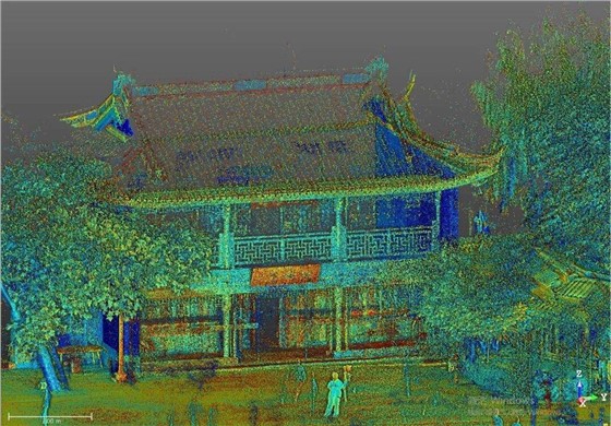 点云建模,实景建模 (4) 点云建模,实景建模 (4)