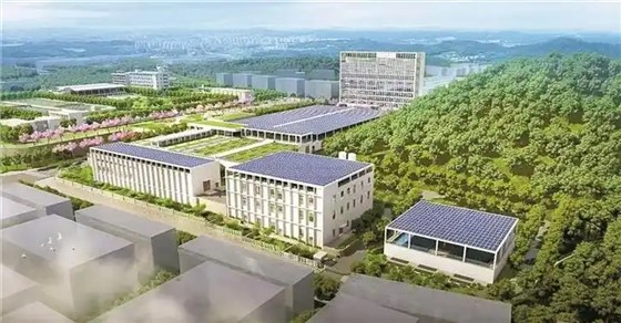 深圳龙华茜坑水厂 深圳龙华茜坑水厂