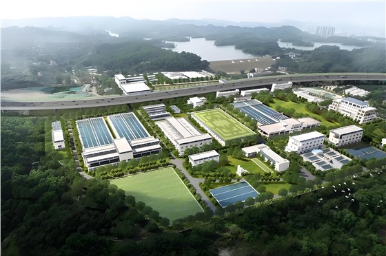 深圳龙华茜坑水厂2 深圳龙华茜坑水厂2