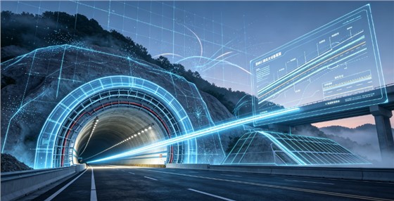艾三维深东隧道建模 结尾 艾三维深东隧道建模 结尾