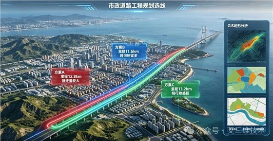 艾三维-BIM+GIS在市政工程中的五大应用场景2