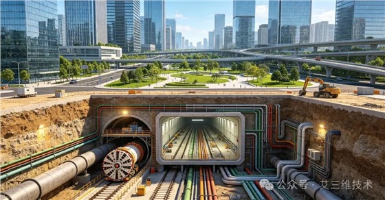 艾三维-三维地质建模与地下空间开发1 艾三维-三维地质建模与地下空间开发1