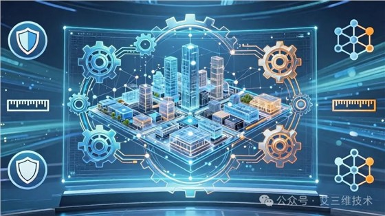 艾三维-8月1日起数字孪生国标正式实施，你的平台达标了吗？1
