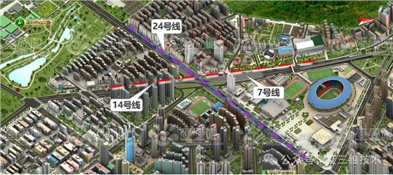 艾三维技术赋能黄木岗超级枢纽BIM全过程建造1 艾三维技术赋能黄木岗超级枢纽BIM全过程建造1