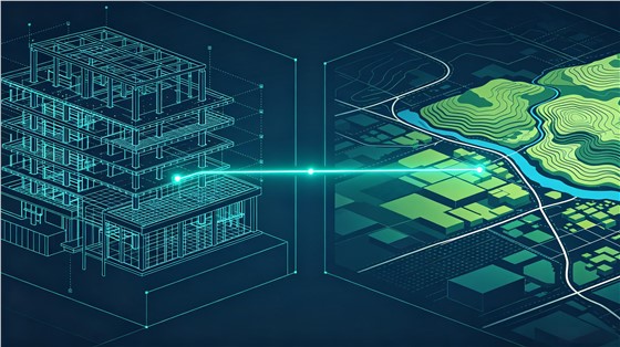 艾三维-BIM+GIS的&ldquo;化学反应&rdquo;：不只是&ldquo;叠加&rdquo;，更是&ldquo;融合&rdquo; 1