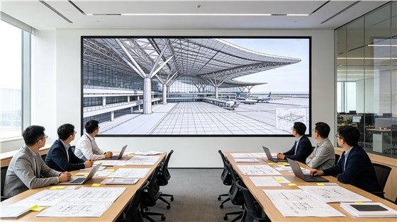 艾三维-BIM+数字孪生在机场建设中的应用：从昆明长水到广州棠溪2