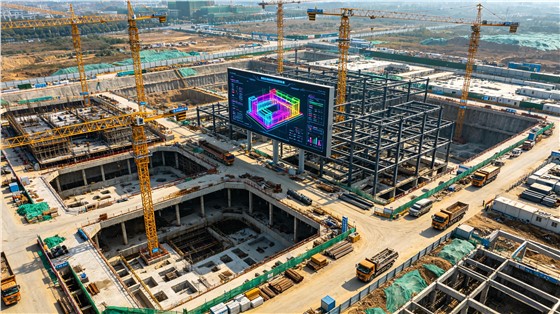 艾三维-BIM+数字孪生在机场建设中的应用：从昆明长水到广州棠溪3