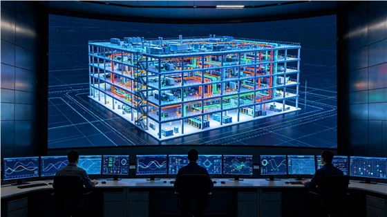 艾三维-BIM+数字孪生在机场建设中的应用：从昆明长水到广州棠溪6