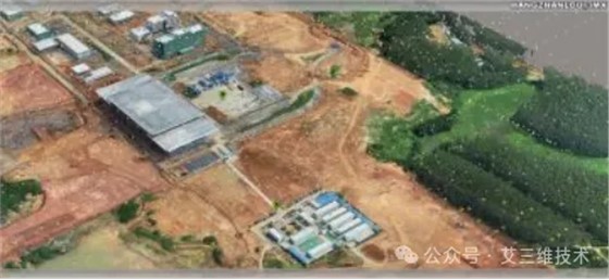 艾三维-实景三维航测助力韶关机场数字化建设4 艾三维-实景三维航测助力韶关机场数字化建设4