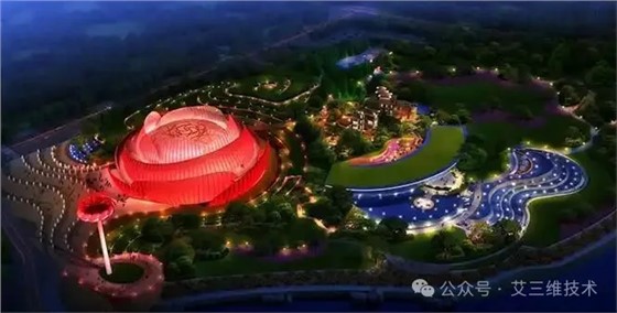 艾三维-BIM技术赋能山地主题乐园建设——重庆万达城室外主题乐园土方量平衡实践1 艾三维-BIM技术赋能山地主题乐园建设——重庆万达城室外主题乐园土方量平衡实践1