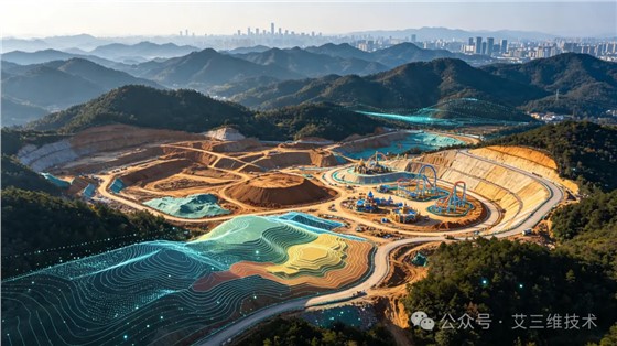 艾三维-BIM技术赋能山地主题乐园建设——重庆万达城室外主题乐园土方量平衡实践8 艾三维-BIM技术赋能山地主题乐园建设——重庆万达城室外主题乐园土方量平衡实践8