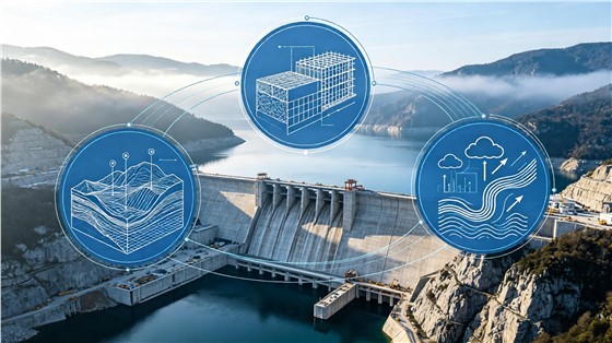 艾三维-当BIM遇上CAE:万家寨水利枢纽如何打通水坝建模的数据断层?5 艾三维-当BIM遇上CAE:万家寨水利枢纽如何打通水坝建模的数据断层?5