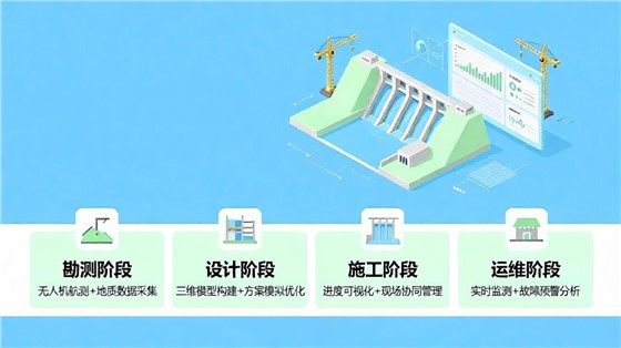 艾三维-从大坝到泵站:水利工程BIM应用的几个真实案例5 艾三维-从大坝到泵站:水利工程BIM应用的几个真实案例5