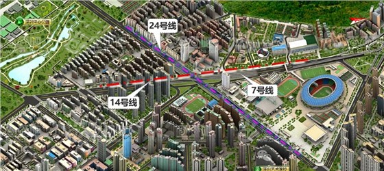 艾三维-黄木岗项目概况 艾三维-黄木岗项目概况